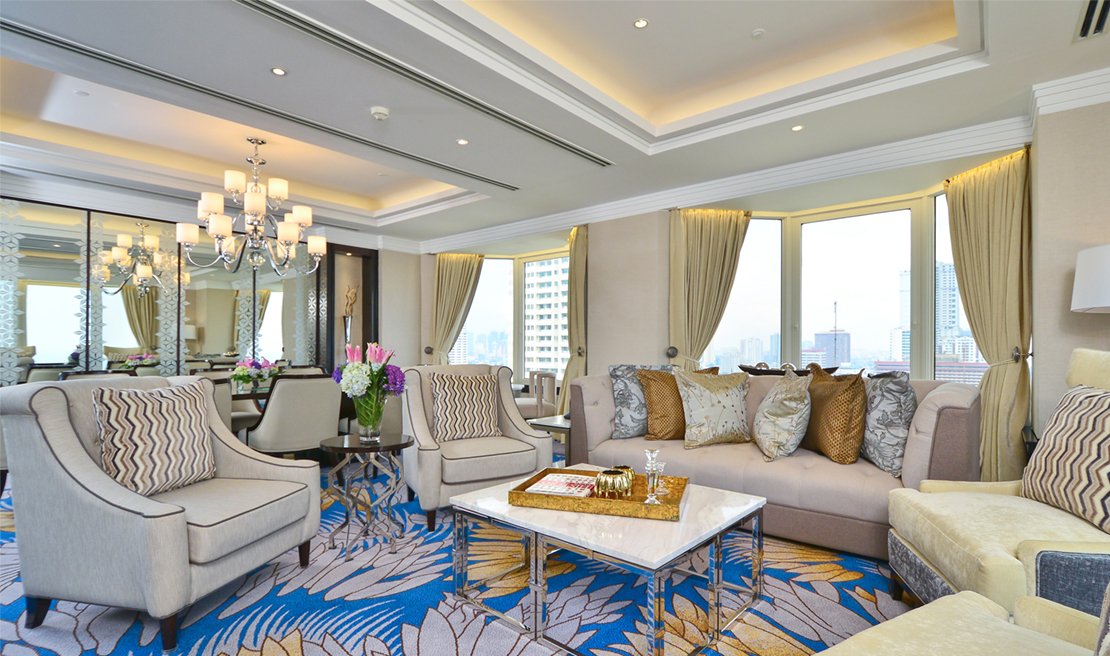 Diamond Hotel - Presidential Suite - 5 Star Hotels In The Philippines